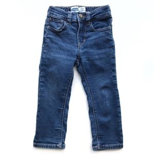 Old Navy Toddler Boys Karate Skinny Jeans Size 4T